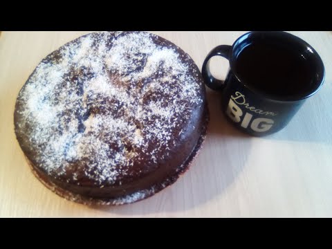 Торт банановый  Праздничный от Луча. केले केक. Banana cake. 香蕉蛋糕