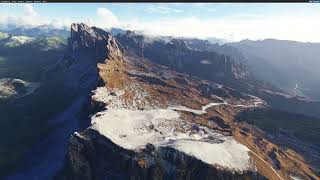 Puez Odle [Sassopiatto- Piz Boè - Furchetta- Seceda- Sellaronda- Puezgruppe]  video