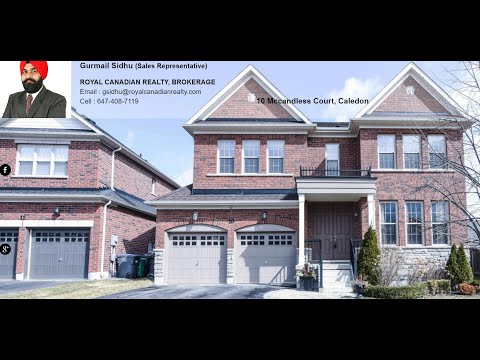 10 Mccandless Court, Caledon