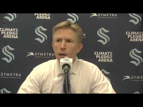 Kraken Sound: Dave Hakstol - Jan. 12, 2022 Postgame