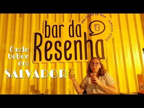 Bar da Resenha | Onde beber em Salvador