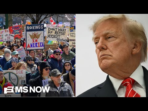 ‘Feel empowered is the message’: Upcoming No Kings protest looks to mobilize voters before midterms