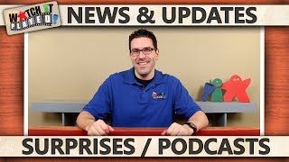 News (2017-02-16): Surprises / Podcasts