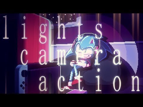 ｓｏｎｉｃ　ｌｏｆｉａ　▶　ｓｔｕｄｉｏｐｏｌｉｓ　ｚｏｎｅ ◀ Lights, Camera, Action