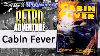 Cabin Fever (Cyberpunk 2020, Atlas Games, 1994) | Retro Adventure