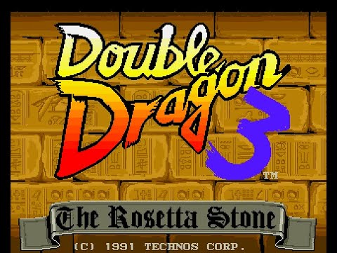 Double Dragon 3 - The Rosetta Stone picture