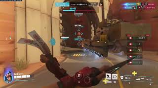 【OW2】落ちまくったランクを戻したい２　2023 11 12