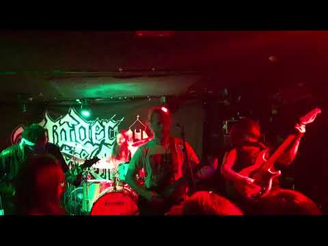 Urðun - Pummeled to Death by Transdimensional Extraterrestrials (Live in Gaukurinn)