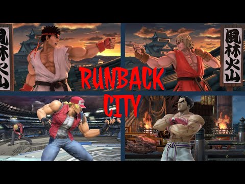 Runback City - An FGC SSBU Montage ft. @striderx_ssb