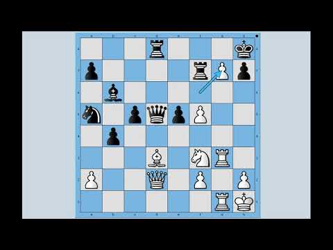 Neverovatni forsirani mat u 5 poteza ☆ ANDERSSEN vs ZUKERTORT # 1793