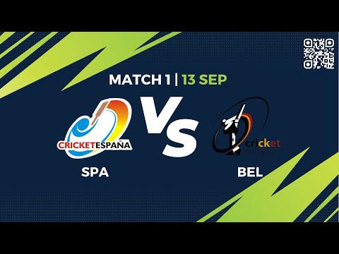 Match 1 - SPA vs BEL | Highlights | Dream11 European Cricket Championship Day 1 | ECC21.001