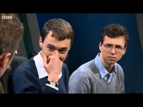 Ralph Morley Vs Jeremy Paxman.