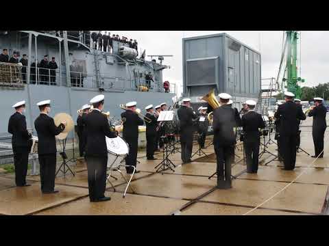 Gruß an Kiel - Marinemusikkorps Wilhelmshaven 16.08.21