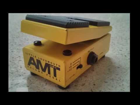 amt volume pedal