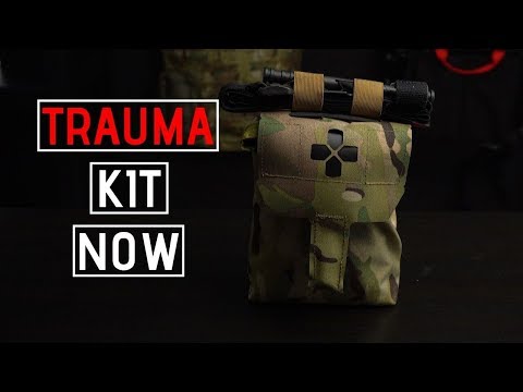 Trauma Kit Now ⎮IFAK⎮