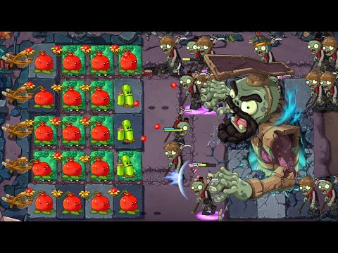 All Plants Team PEASHOOTER vs PULT-SHOOTER - Who Will Win? - PvZ 2 Team Plant vs Team Plant