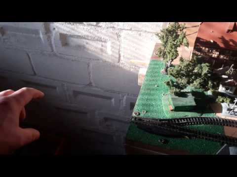 Videotagebuch Modellbahn Eichenried im Keller Teil 32