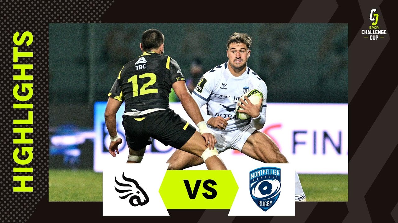 Résumés - Black Lion v Montpellier Hérault Rugby | EPCR Challenge Cup 2025/26