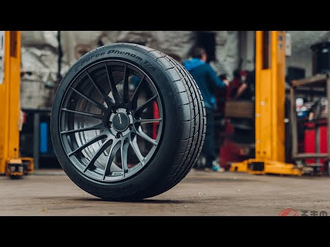 Michelin's sports tire "BFGoodrich g-Force Phenom T/A" arrives in Japan!