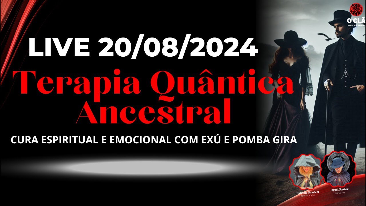 Terapia Quântica Ancestral | O CLÃ