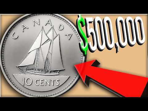15 COMMON CANADIAN COINS WORTH BIG MONEY HIDING IN YOUR POCKET CHANGE!!