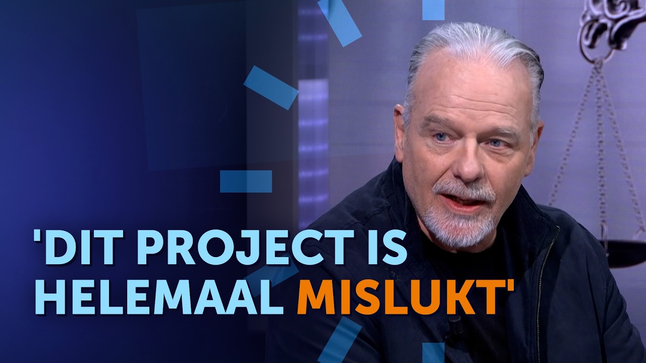 Wierd Duk: ‘Harder STRAFFEN voordat geweldsexplosie uit de hand loopt in Nederland