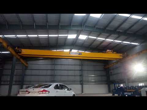 Stalmac single girder overhead cranes, lifting speed: 2-16mp...