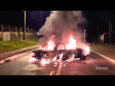 Exercício Simulado da PMGO de Ataque a Base de Valores em Goiânia-GO