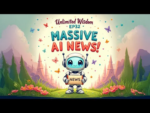 Massive New AI News! - Unlimited Wisdom EP32