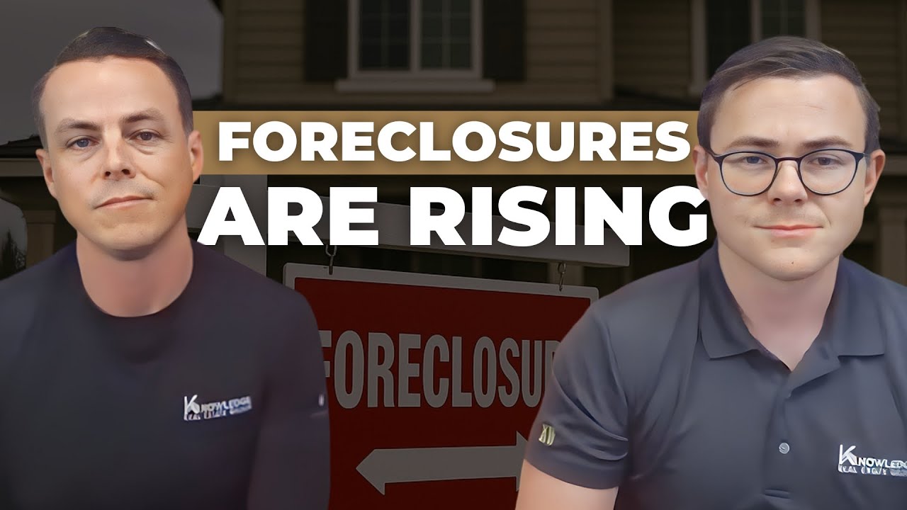 Are foreclosures on the rise in 2025?