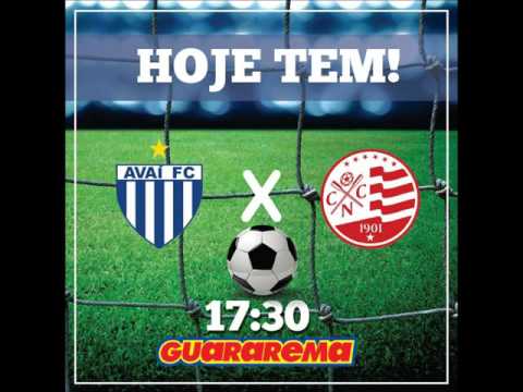 Narração - Avaí 3 x 0 Náutico - Série B 2016 - Claudionir Miranda - Rádio Guararema 1230 AM