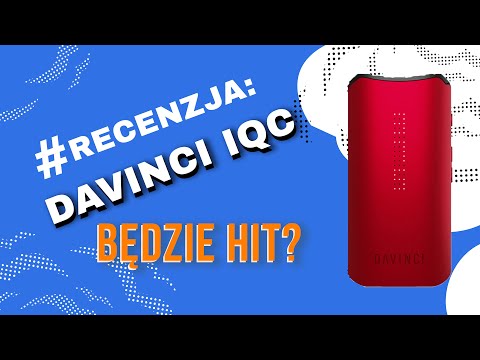 DaVinci IQC Vaporizer (Waporyzator) - Video-Recenzja PL - VapoManiak [1080p]
