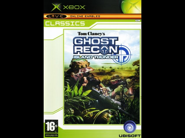 Tom Clancy's Ghost Recon Island Thunder (NTSC)