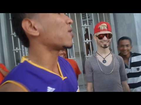 Aladino el Mc vs Angel Jaquez Batalla de Freestyle