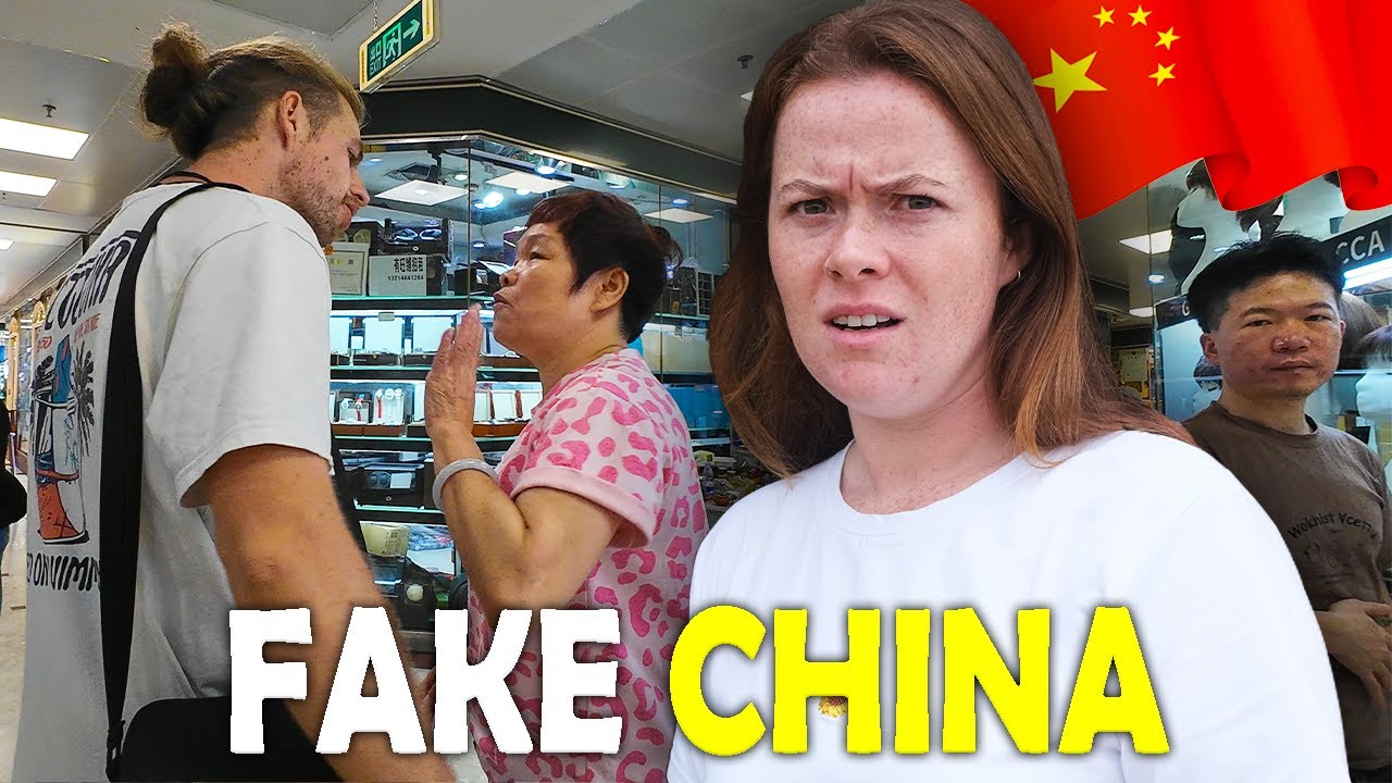 Inside China's Fake Market | We Were Treated Like This...