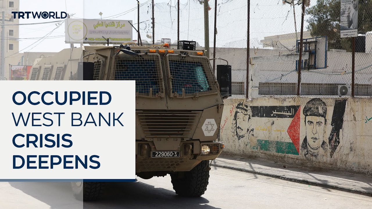 Israeli restrictions throttling economy of occupied West Bank