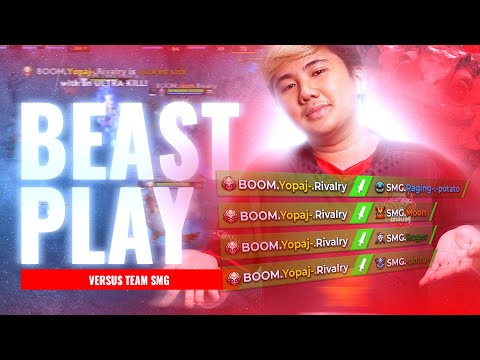 RIVALRY BEASTPLAY | 30 KILLS SNAPGOD BY YOPAJ - BOOM vs SMG