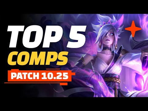 Top 5 Comps - Teamfight Tactics Patch 10.25 Guide
