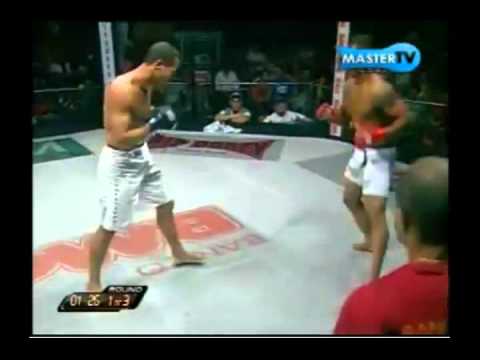 Knockout Lutas - Cristiano Branco (nosso atleta) no Brasil Fight.