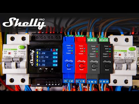 SHELLY PRO SERIES | Professional line for supreme home & facility automation