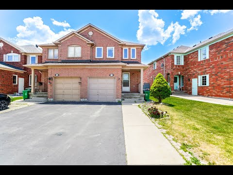 121 Mount Ranier Crescent Brampton Home for Sale - Real Estate Properties for Sale