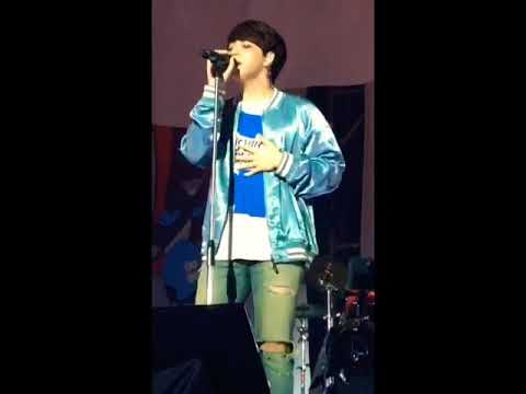 191031 Bas คนใจอ่อน @ 101 Halloween concert (🙏Cr. not_eii44)