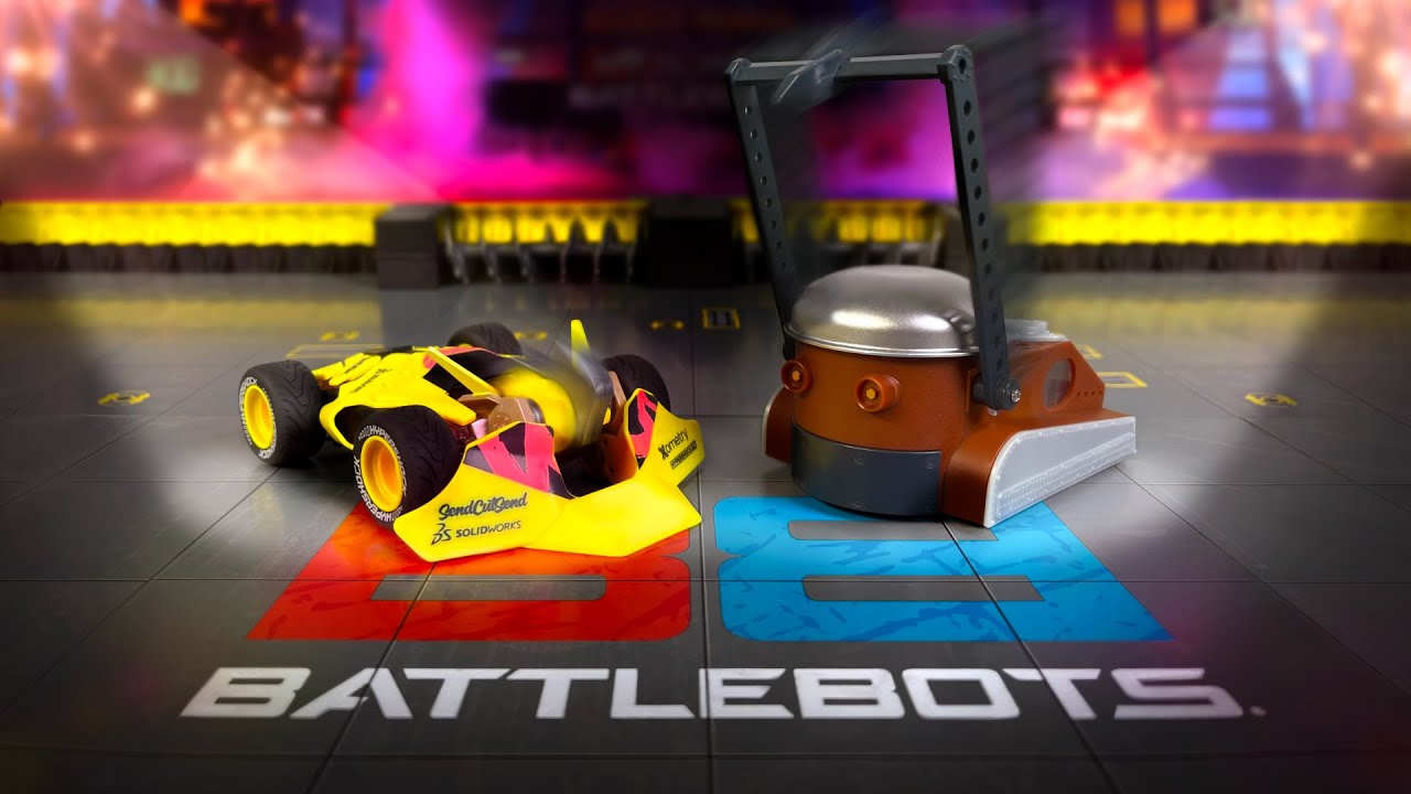 Project Example | BattleBots HyperShock and Rusty Commercial