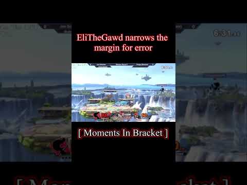 EliTheGawd narrows the margin for error | #MomentsInBracket #FadSmash #SmashUltimateClips