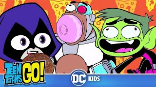 Teen Titans Go!  Fooooooooood!  DC Kids