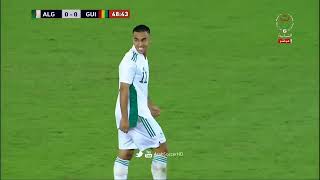 ملخص مباراة الجزائر وغينيا | حضور جماهيري كبير في ملعب وهران الجديد 23-9-2022 | مباراة دولية ودية