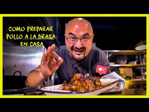 Prepara Un Delicioso Pollo Ala Brasa Estilo Peruano