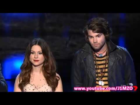 SUMMARY: Bottom Two Verdict - Week 9 - Live Decider 9 - The X Factor Australia 2014