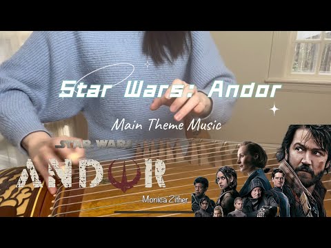 Star Wars: Andor | Main Title Theme | Guzheng | koto 筝 Cover | Music cover
