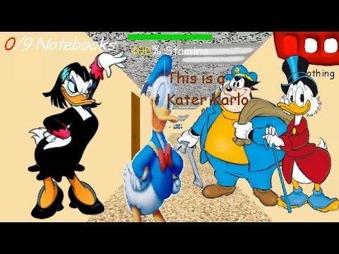 Donald Duck's Brutal Basics - Baldi's Basics V1.4.3 Mod